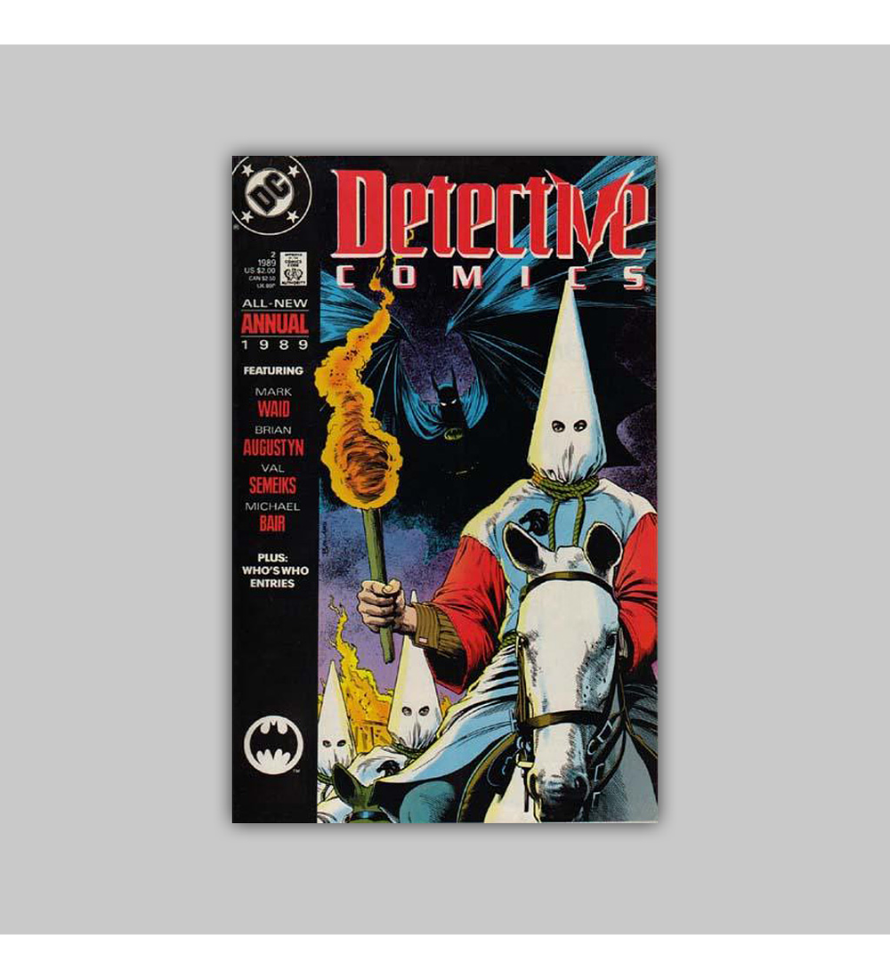 Detective Comics Annual 2 1989