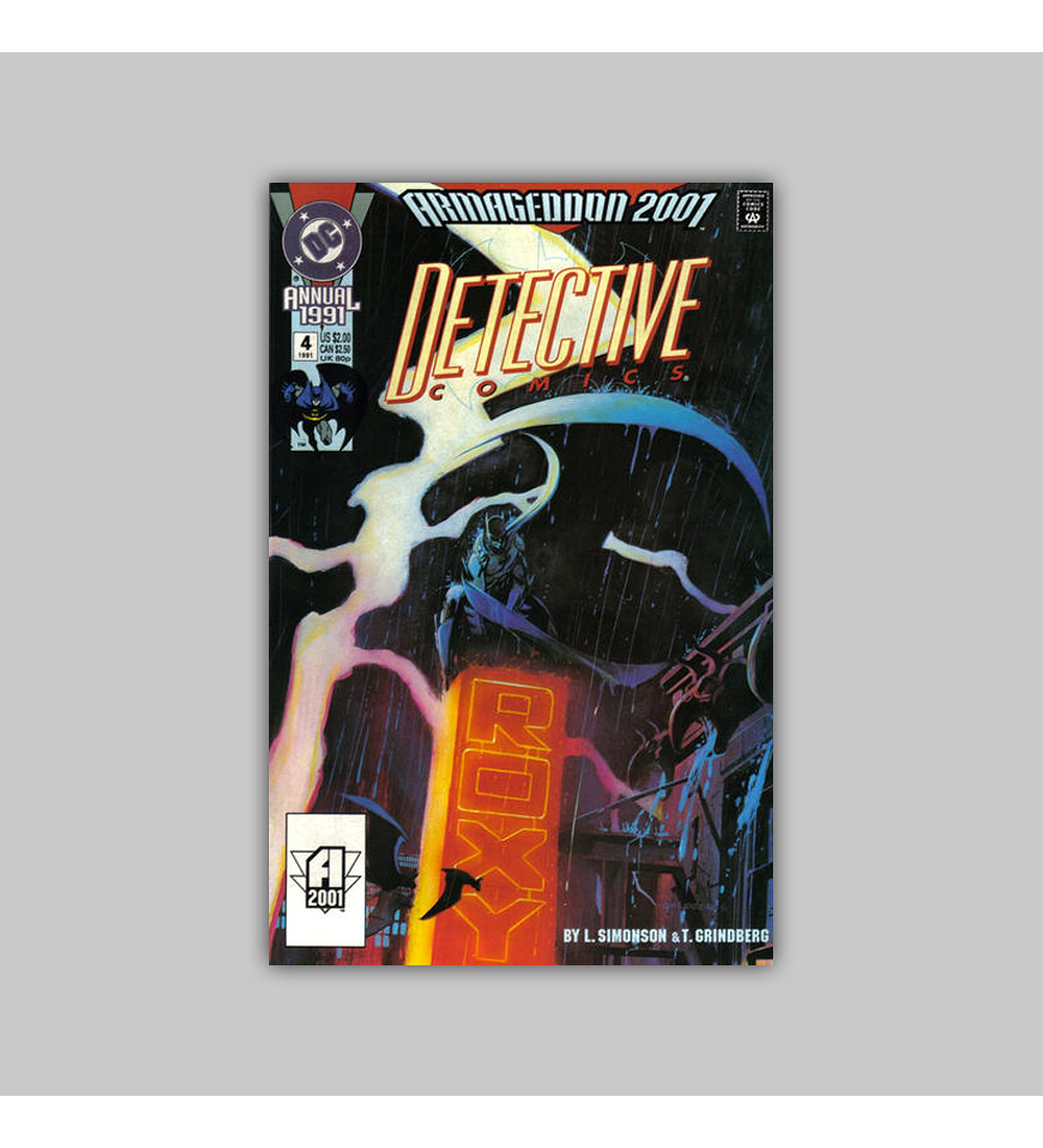 Detective Comics Annual 4 1991