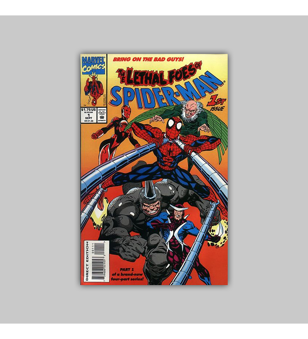 The Lethal Foes of Spider-Man 1 1993