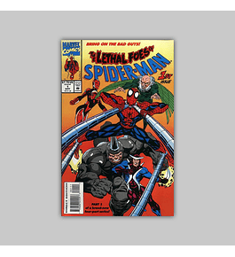 The Lethal Foes of Spider-Man 1 1993