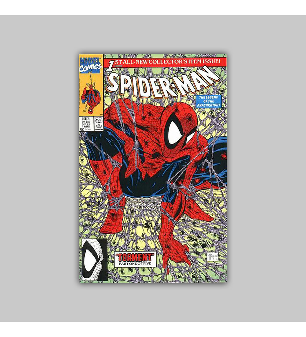 Spider-Man 1 Regular 1990