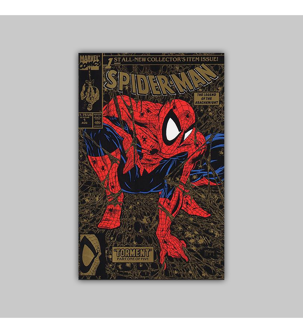 Spider-Man 1 Gold (2nd printing) 1990