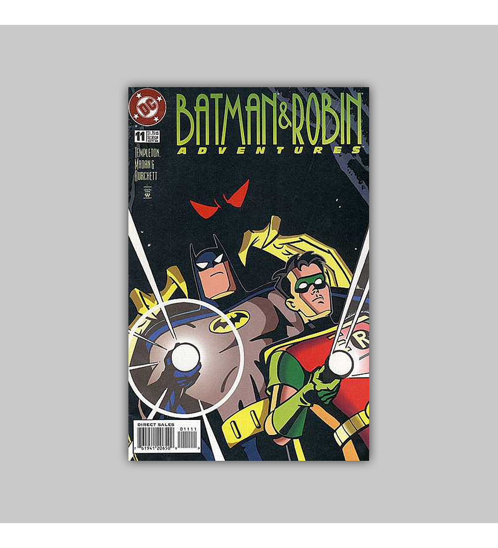Batman & Robin Adventures 11 Polybagged 1996