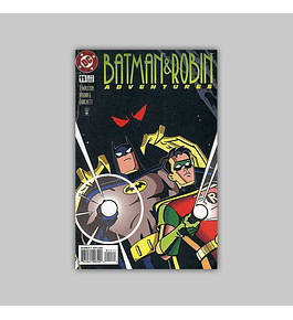 Batman & Robin Adventures 11 Polybagged 1996