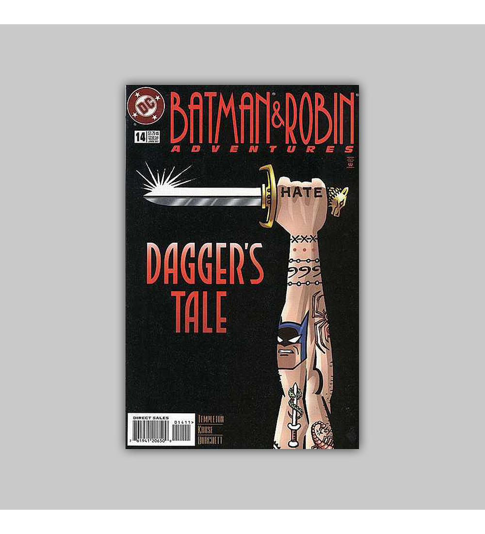 Batman & Robin Adventures 14 1997