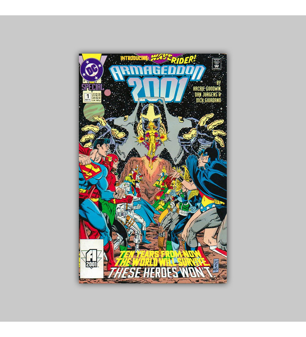 Armageddon 2001 1 1991