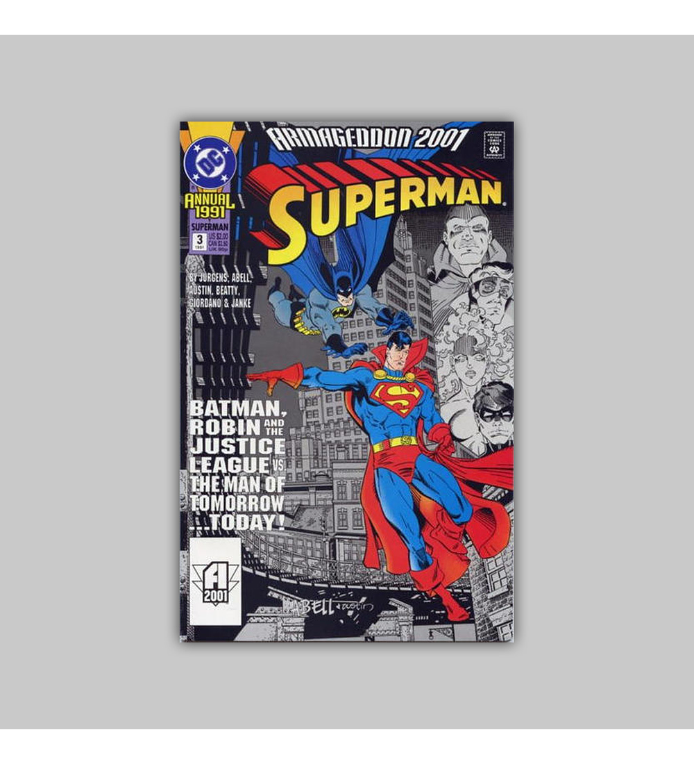 Superman Annual 3 1991