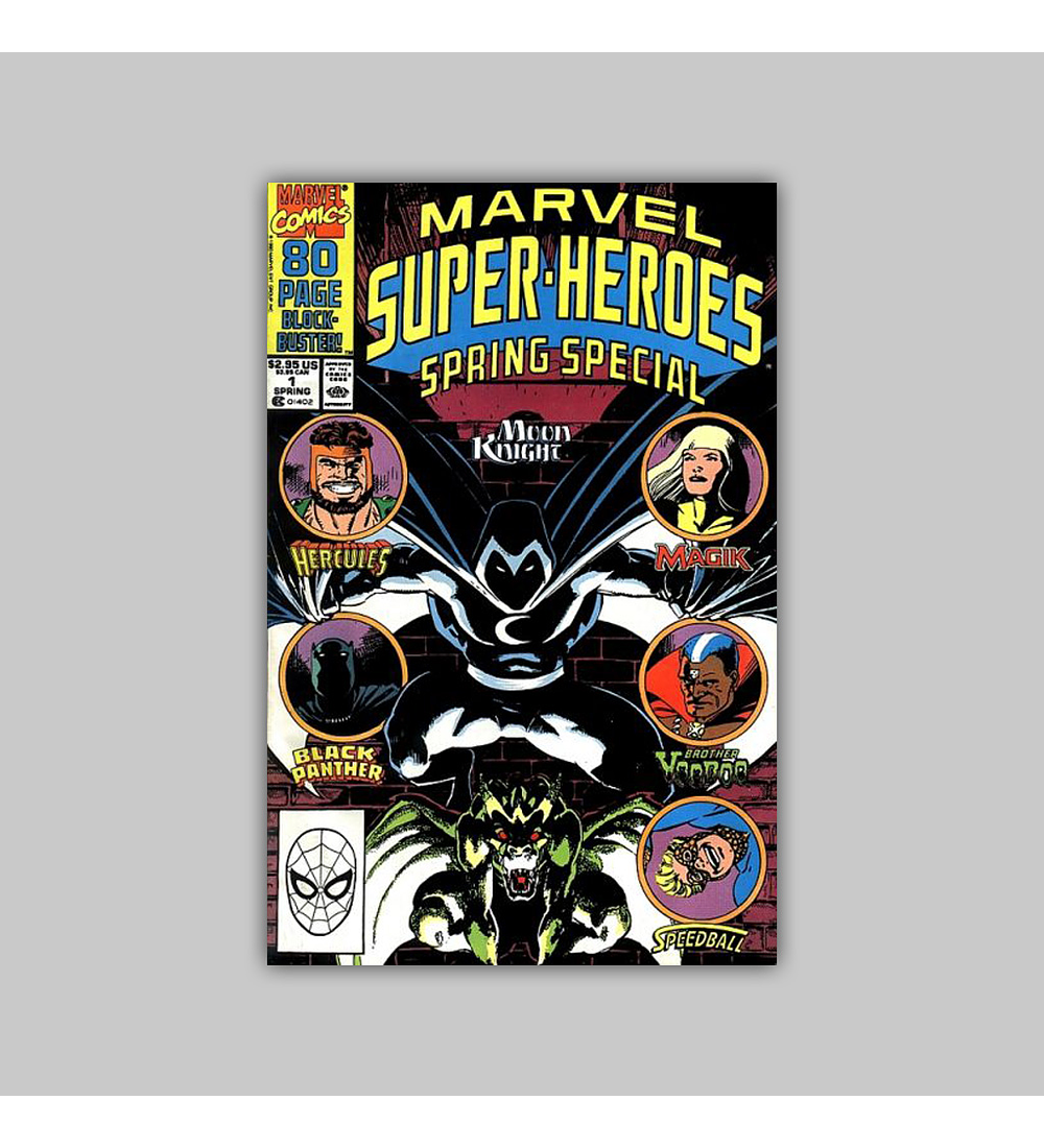 Marvel Super-Heroes 1 Spring Special 1990