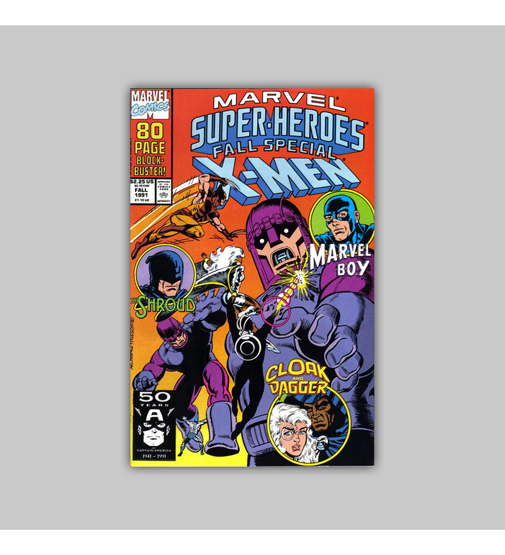 Marvel Super-Heroes 7 Fall Special 1991