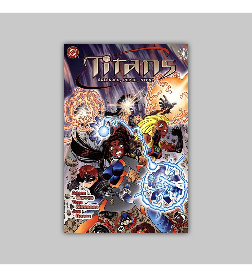 Titans: Scissors, Paper, Stone  1997