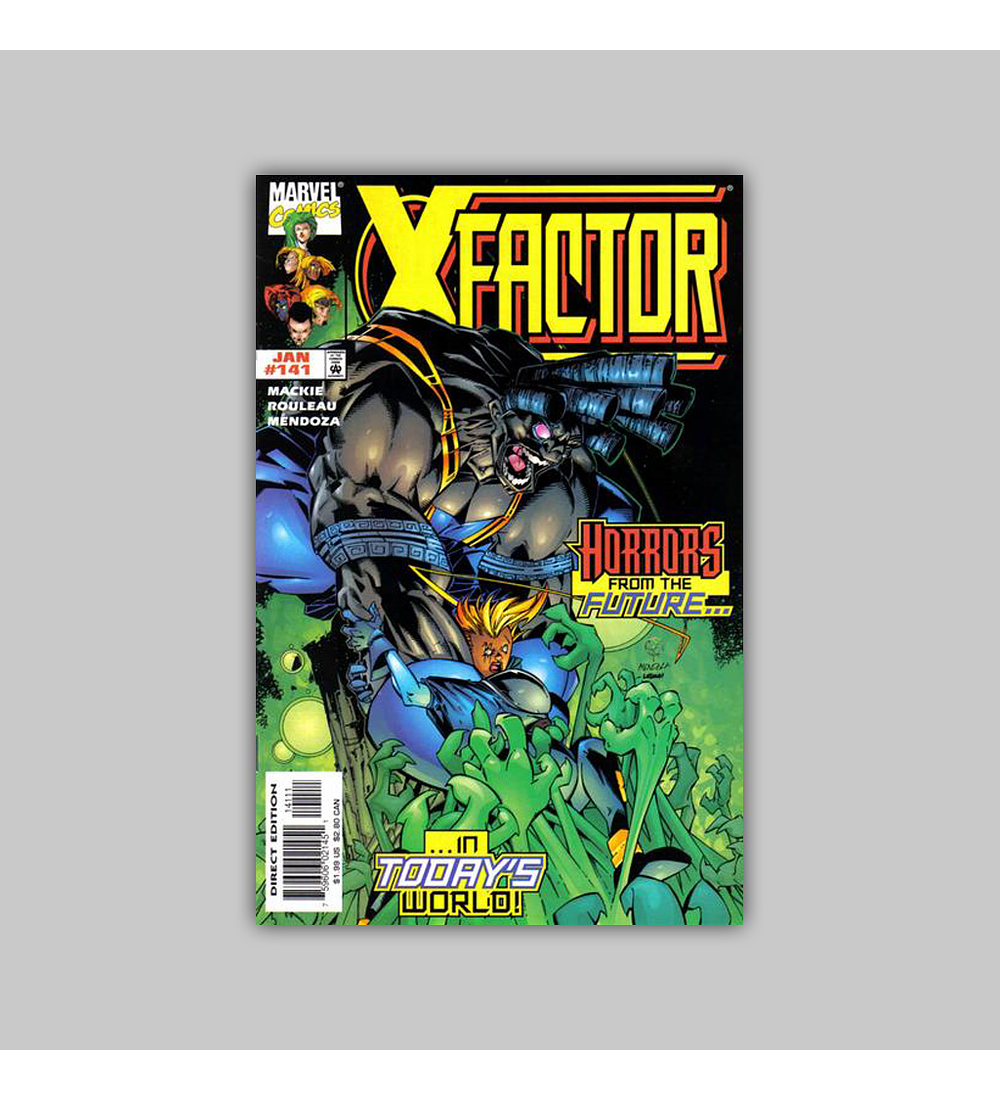 X-Factor 141 1998