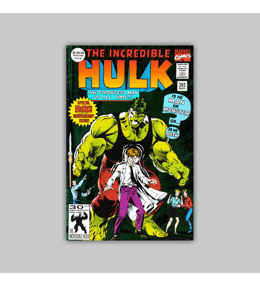 Incredible Hulk 393 Foil 1992