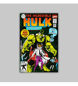 Incredible Hulk 393 Foil 1992