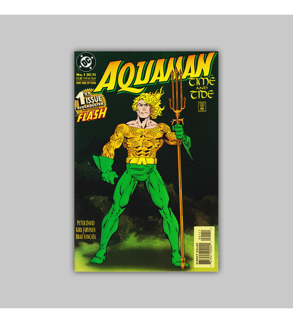 Aquaman: Time And Tide 1 1993