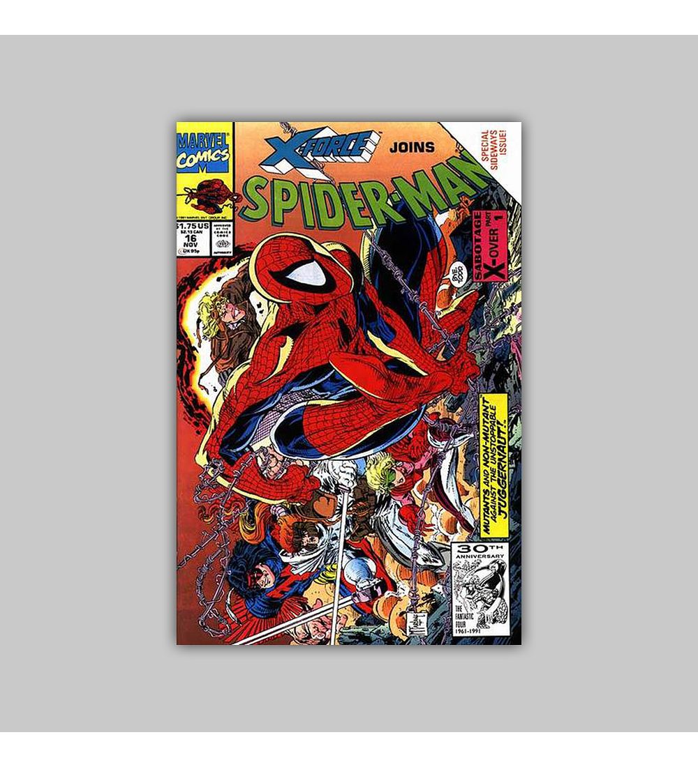 Spider-Man 16 1991