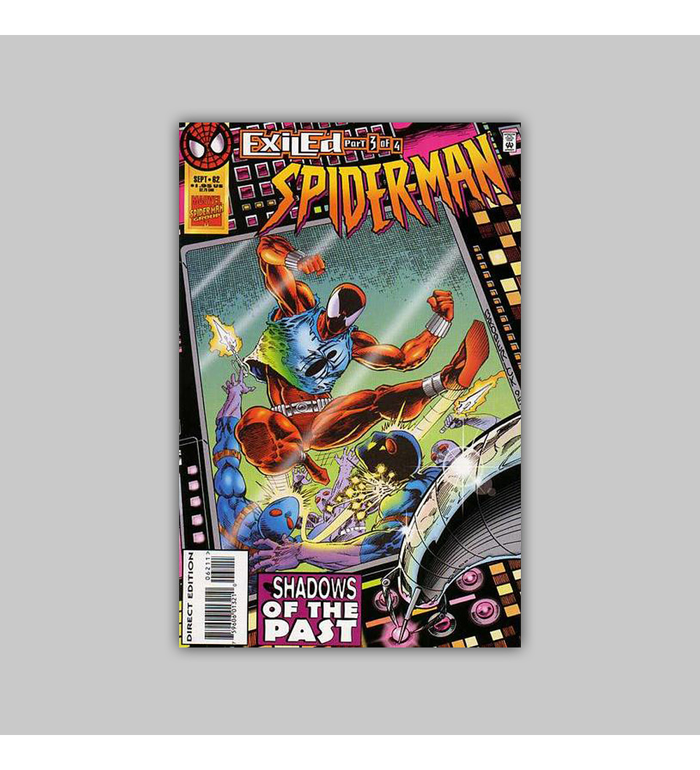 Spider-Man 62 1995