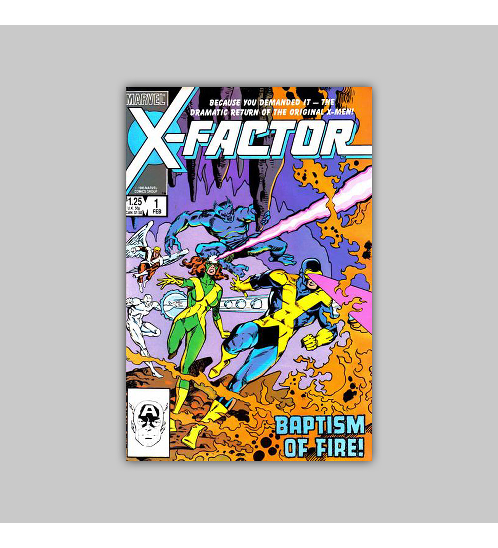 X-Factor 1 1986