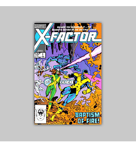 X-Factor 1 1986