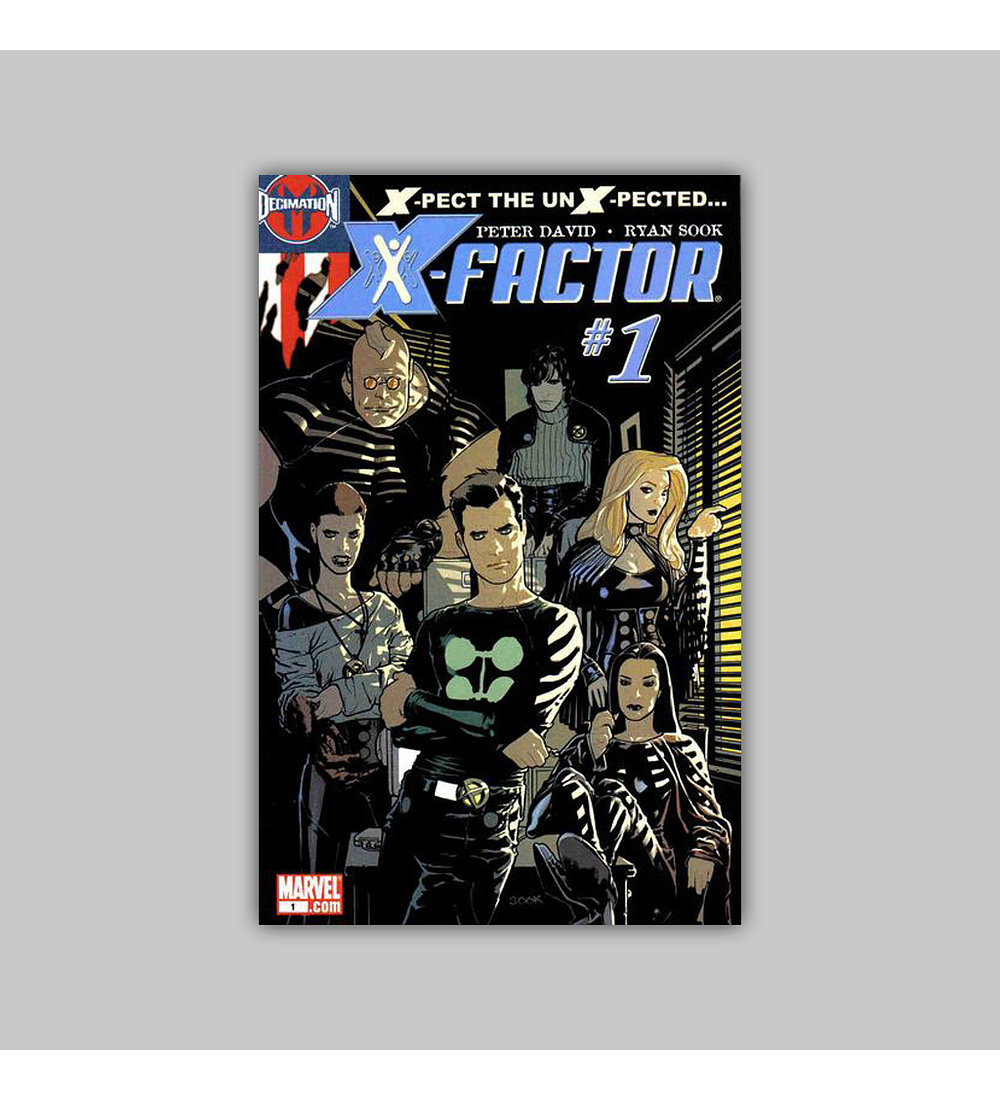 X-Factor (Vol. 2) 1 2006