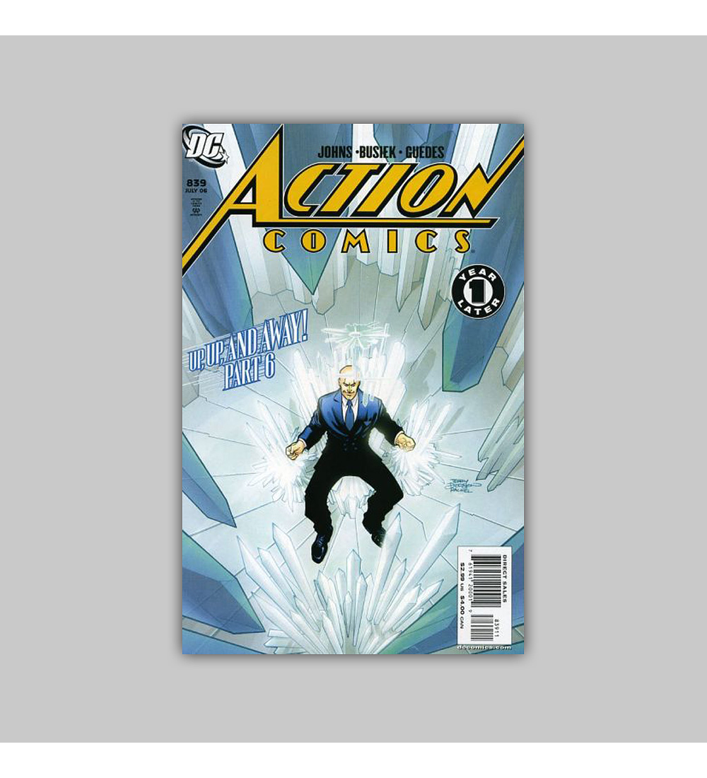 Action Comics 839 2006