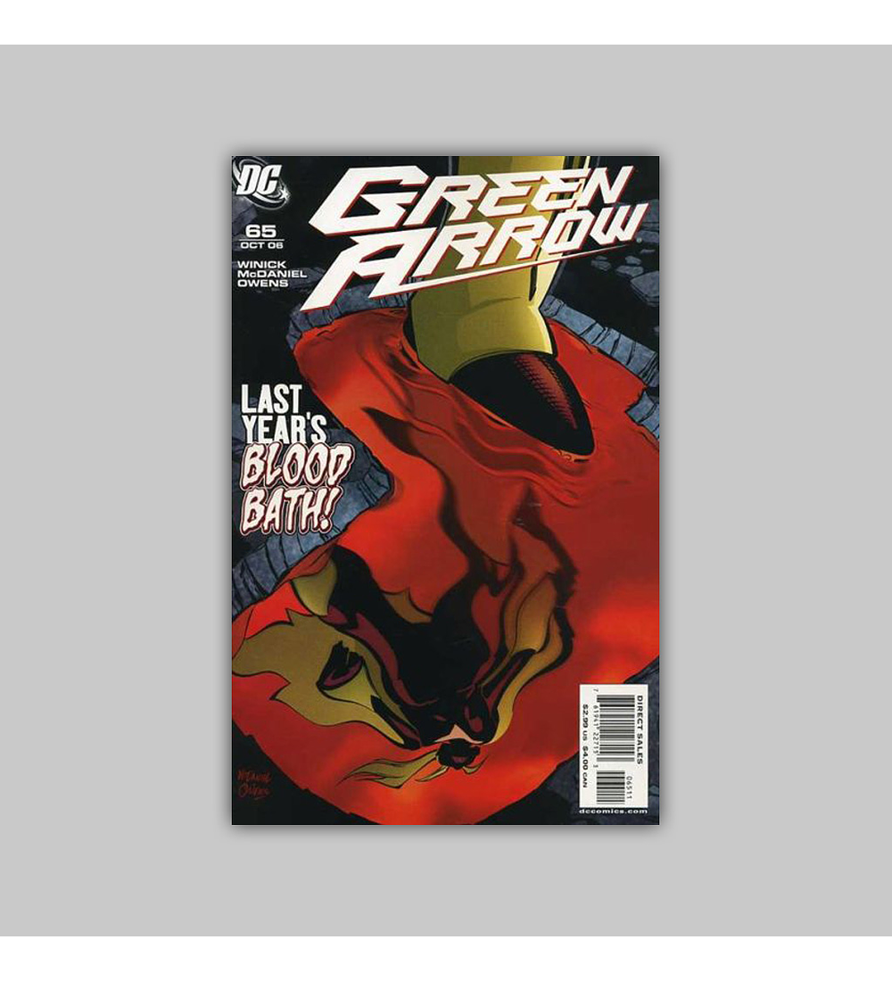 Green Arrow (Vol. 2) 65 2006
