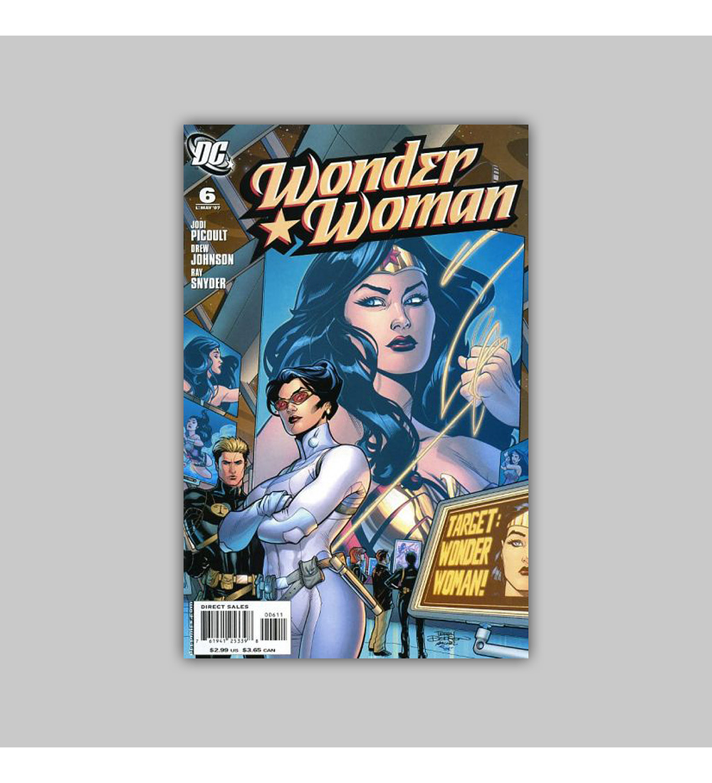 Wonder Woman (Vol. 3) 6 2007