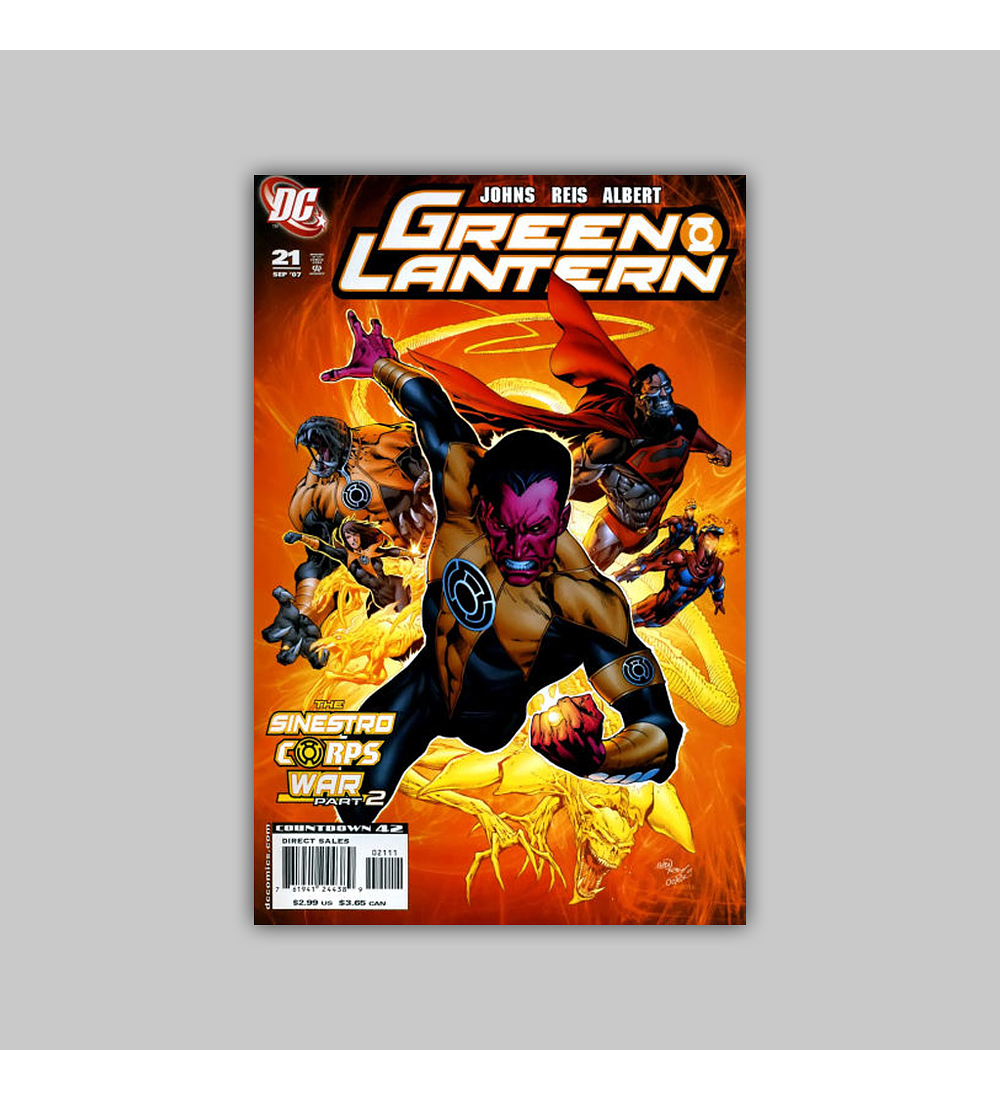 Green Lantern (Vol. 4) 21 2007