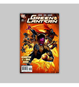 Green Lantern (Vol. 4) 21 2007