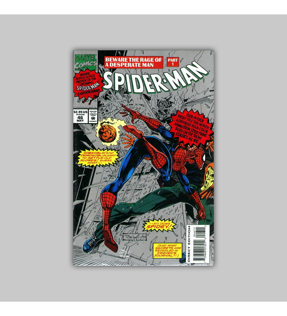 Spider-Man 46 Silver 1994