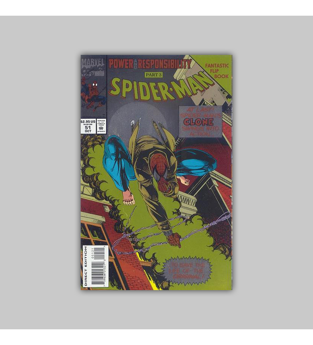 Spider-Man 51 Foil 1994