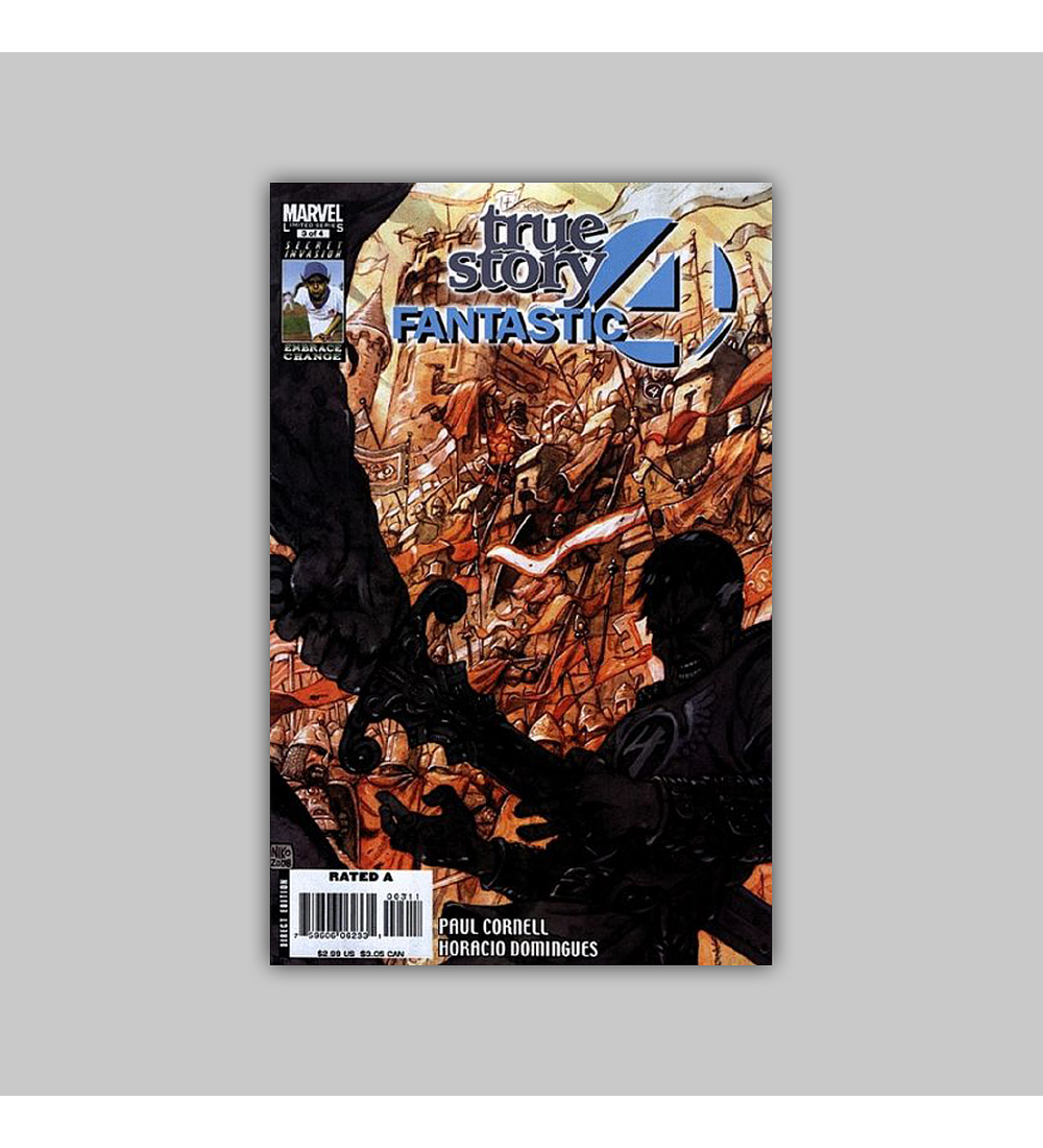 Fantastic Four: True Story 3 2009