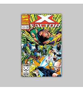 X-Factor Annual 8 Polybagged 1993