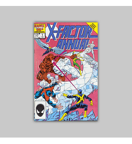 X-Factor Annual 1 VF (8.0) 1986