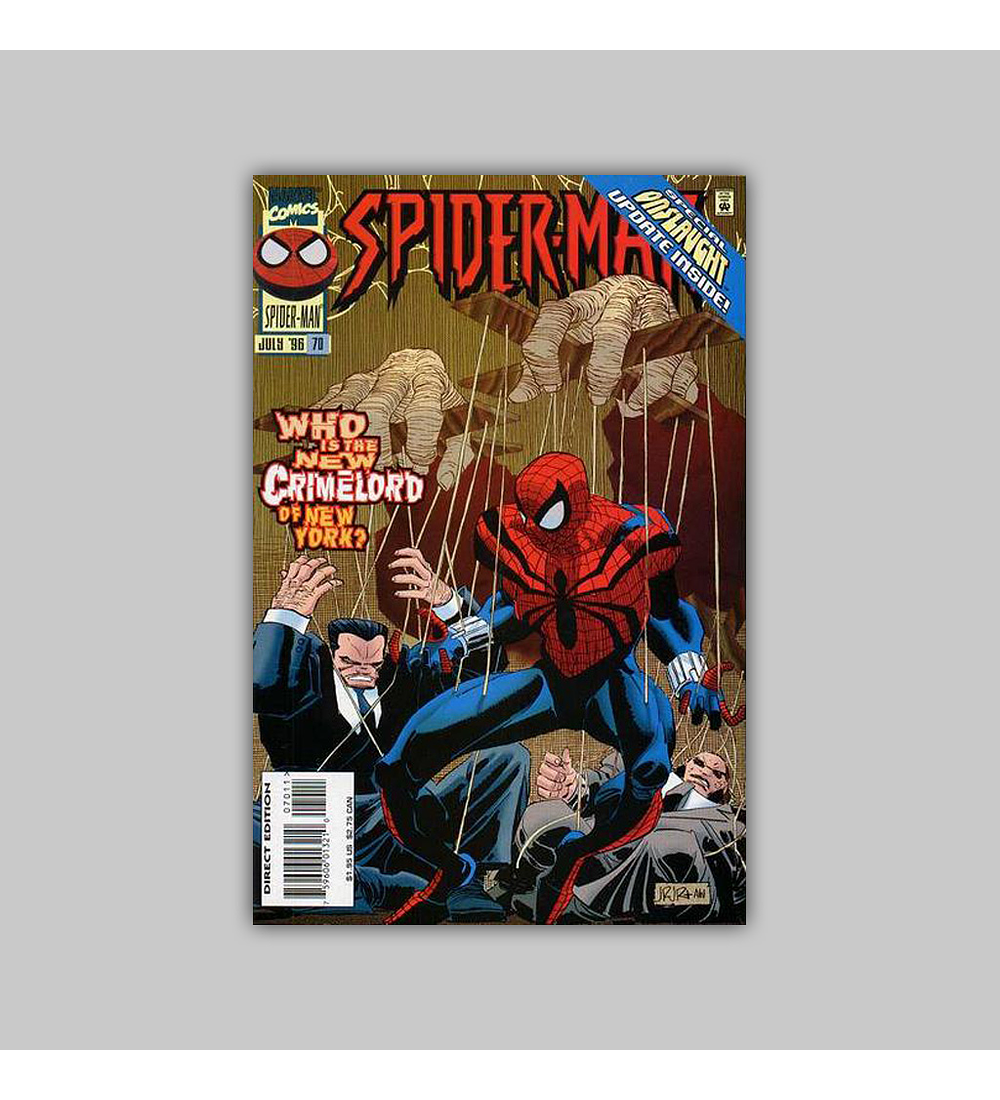 Spider-Man 70 1996