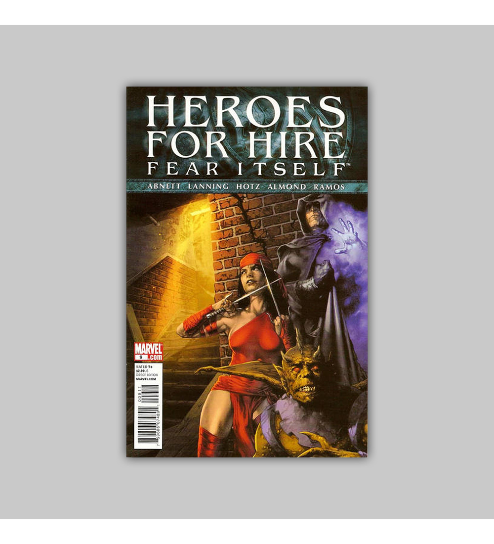 Heroes for Hire (Vol. 3) 9 2011