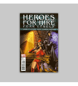 Heroes for Hire (Vol. 3) 9 2011