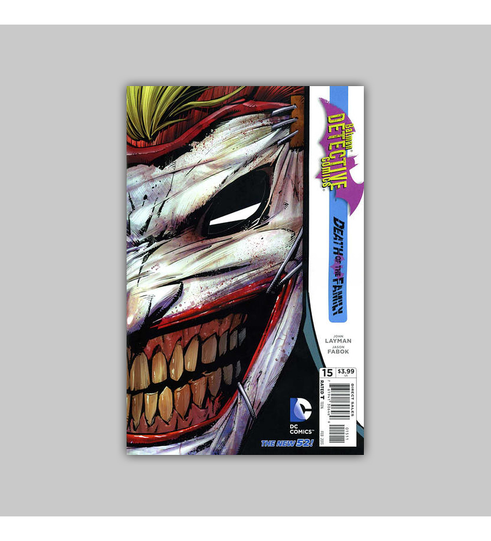 Detective Comics (Vol. 2) 15 2013