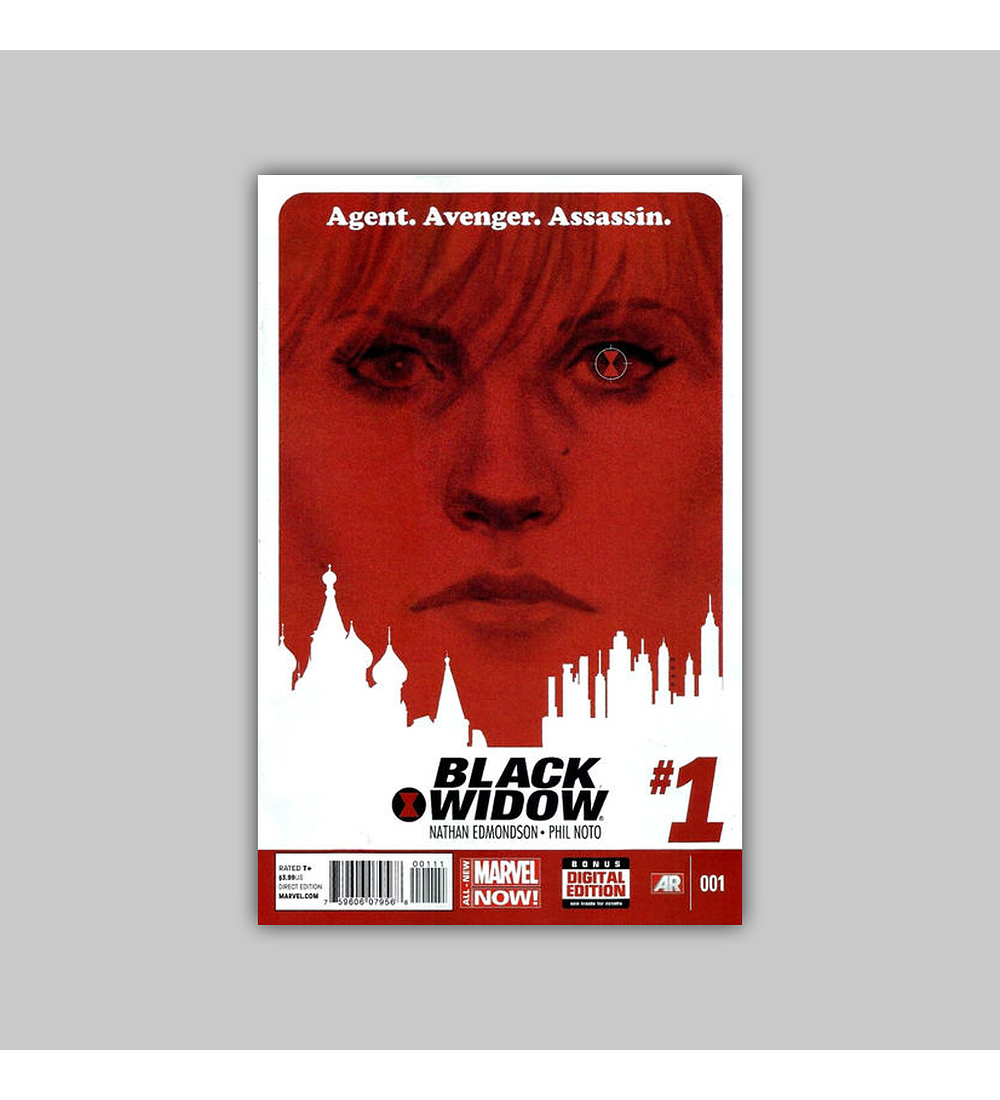 Black Widow (Vol. 3) 1 2014
