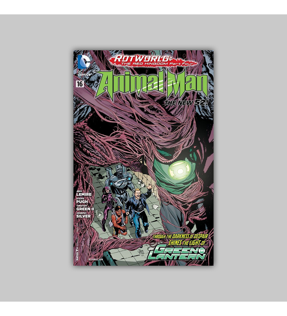 Animal Man (Vol. 2) 16 2013