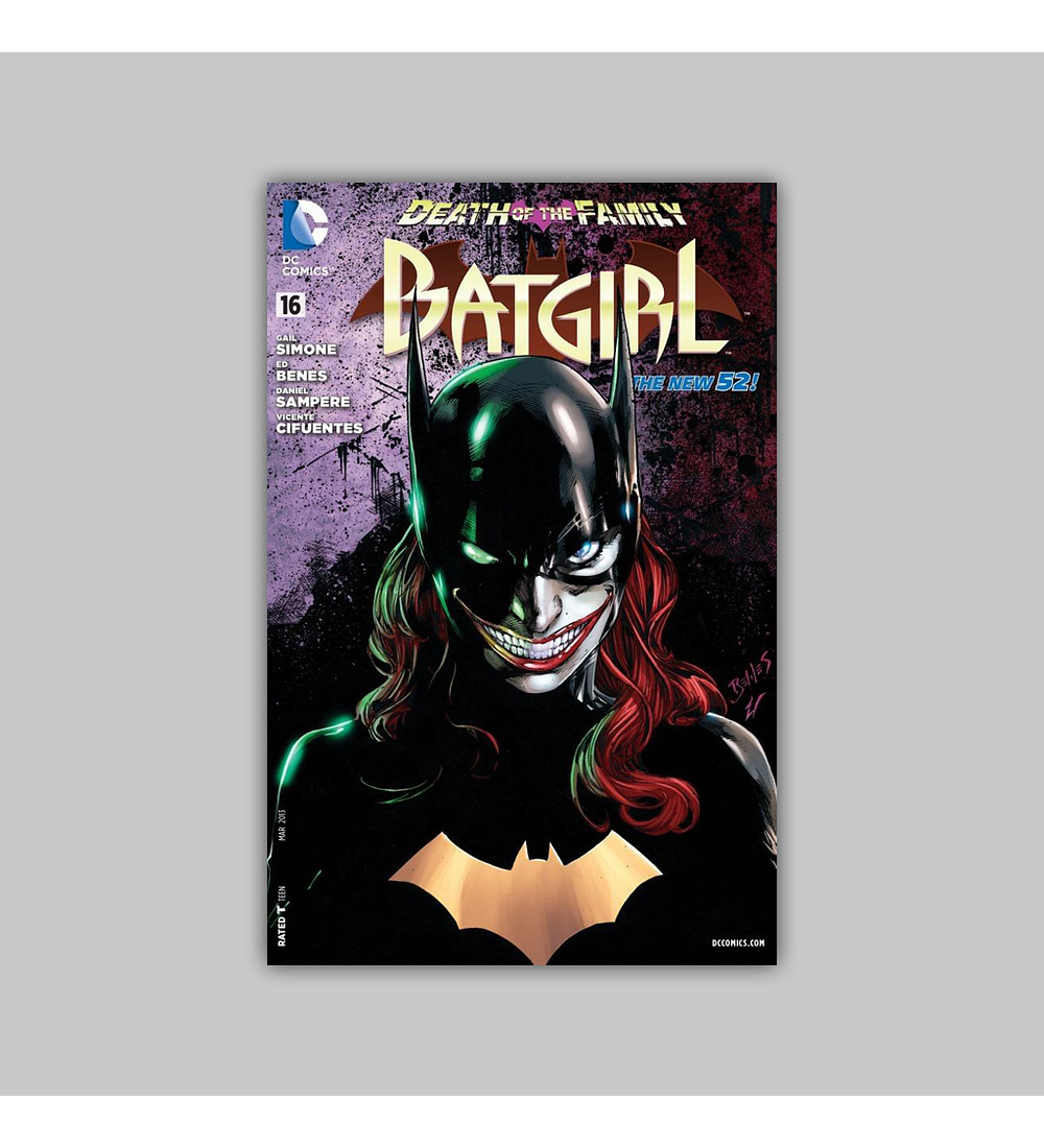 Batgirl (Vol. 2) 16 2013
