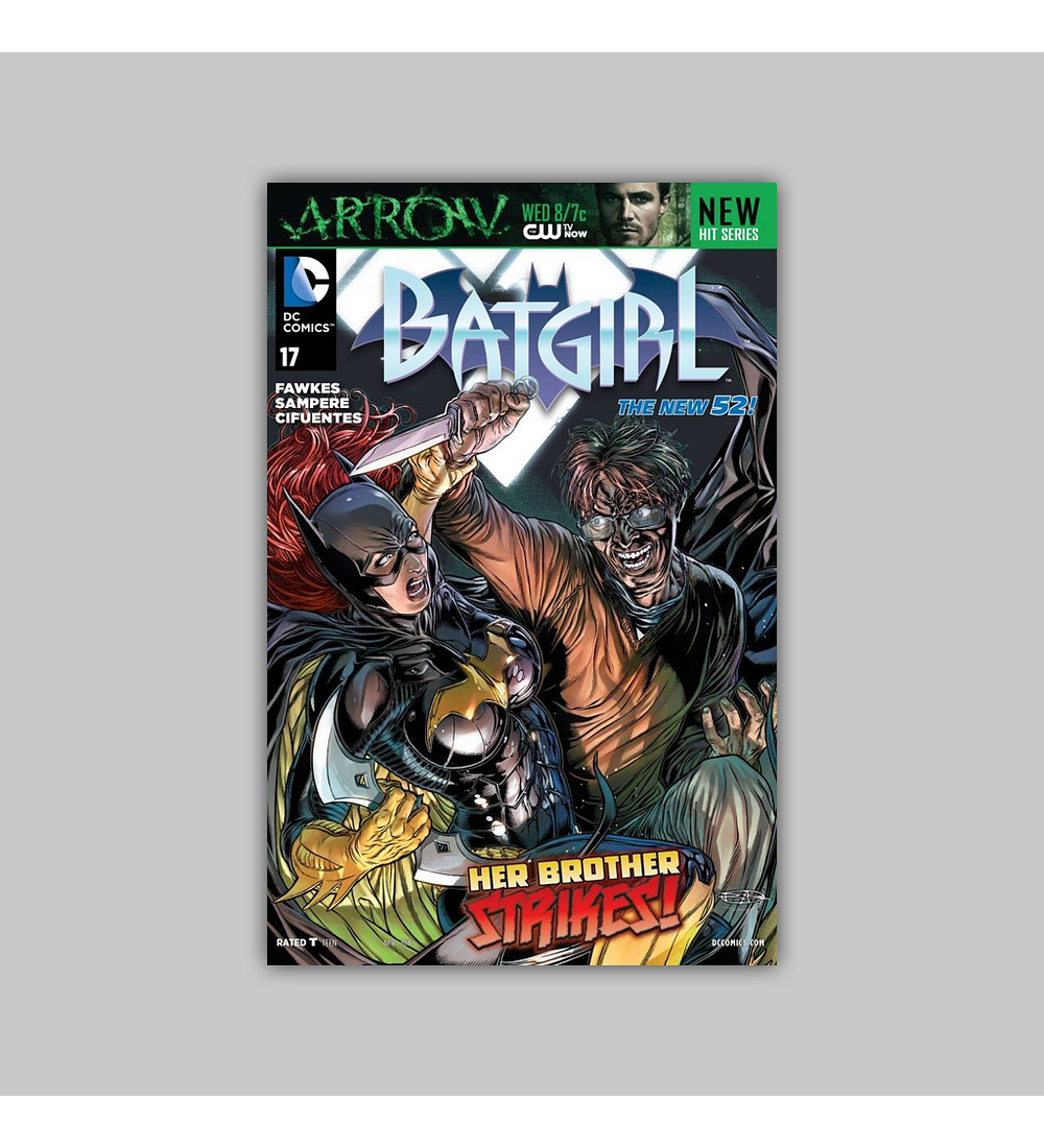 Batgirl (Vol. 2) 17 2013