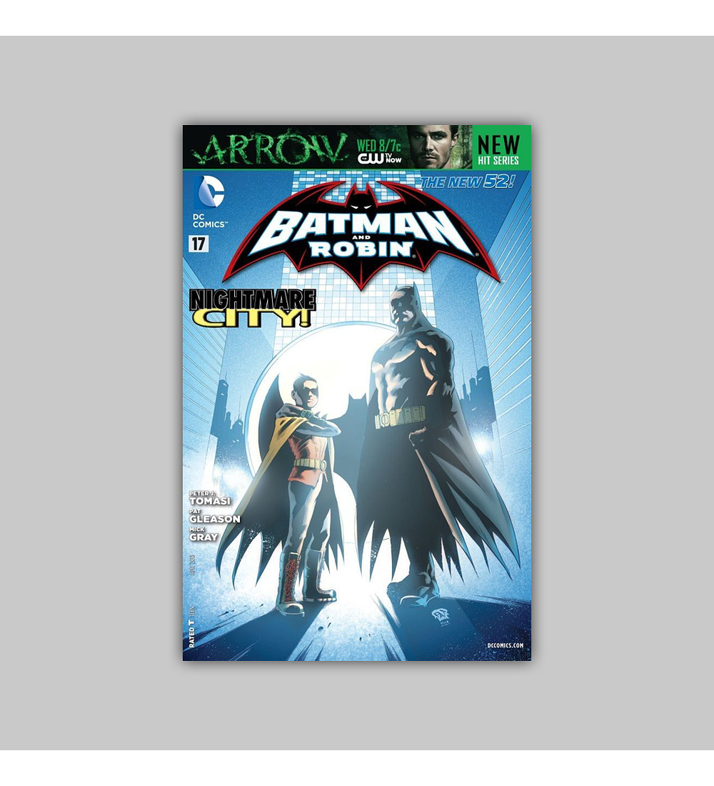 Batman and Robin (Vol. 2) 17 2013