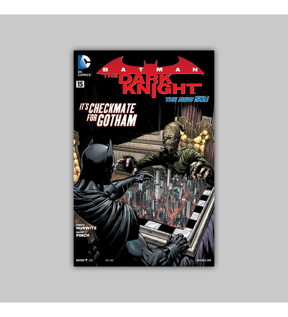 Batman: The Dark Knight (Vol. 2) 15 2013