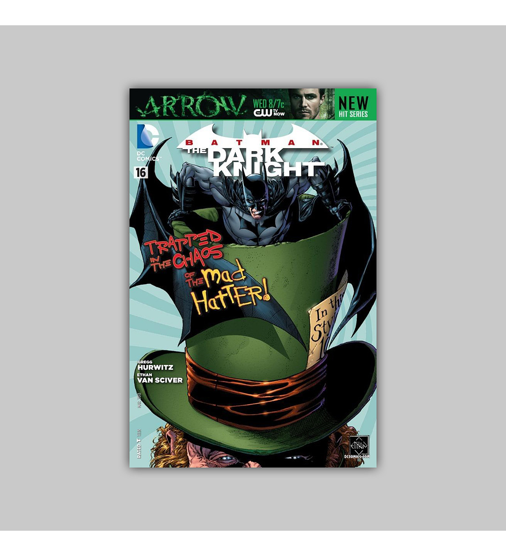 Batman: The Dark Knight (Vol. 2) 16 2013