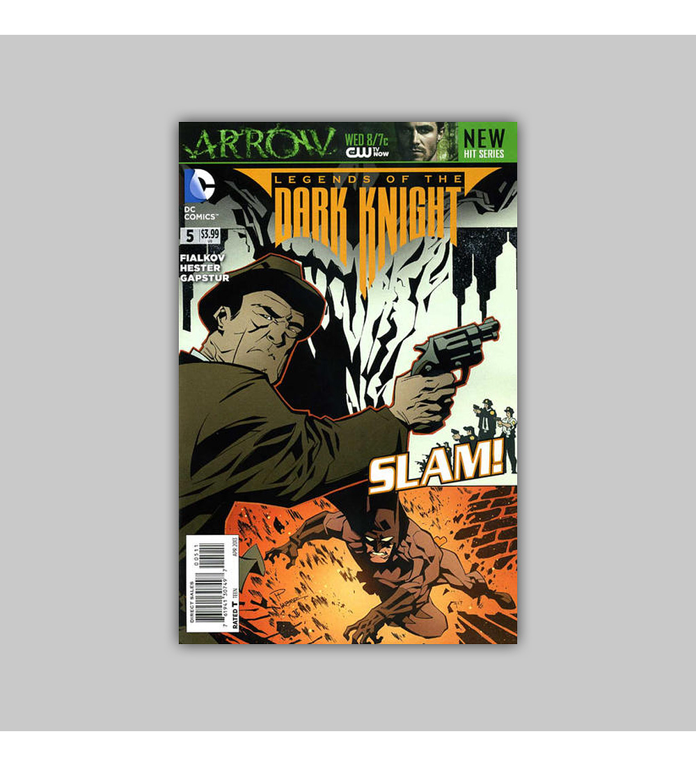 Legends of the Dark Knight 5 2013