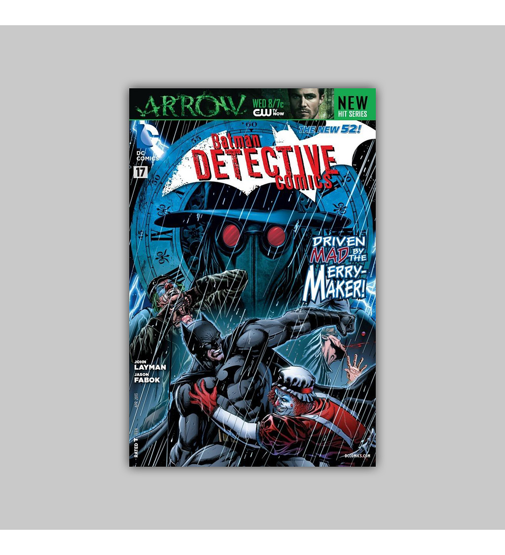 Detective Comics (Vol. 2) 17 2013