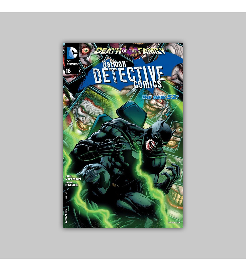 Detective Comics (Vol. 2) 16 2013