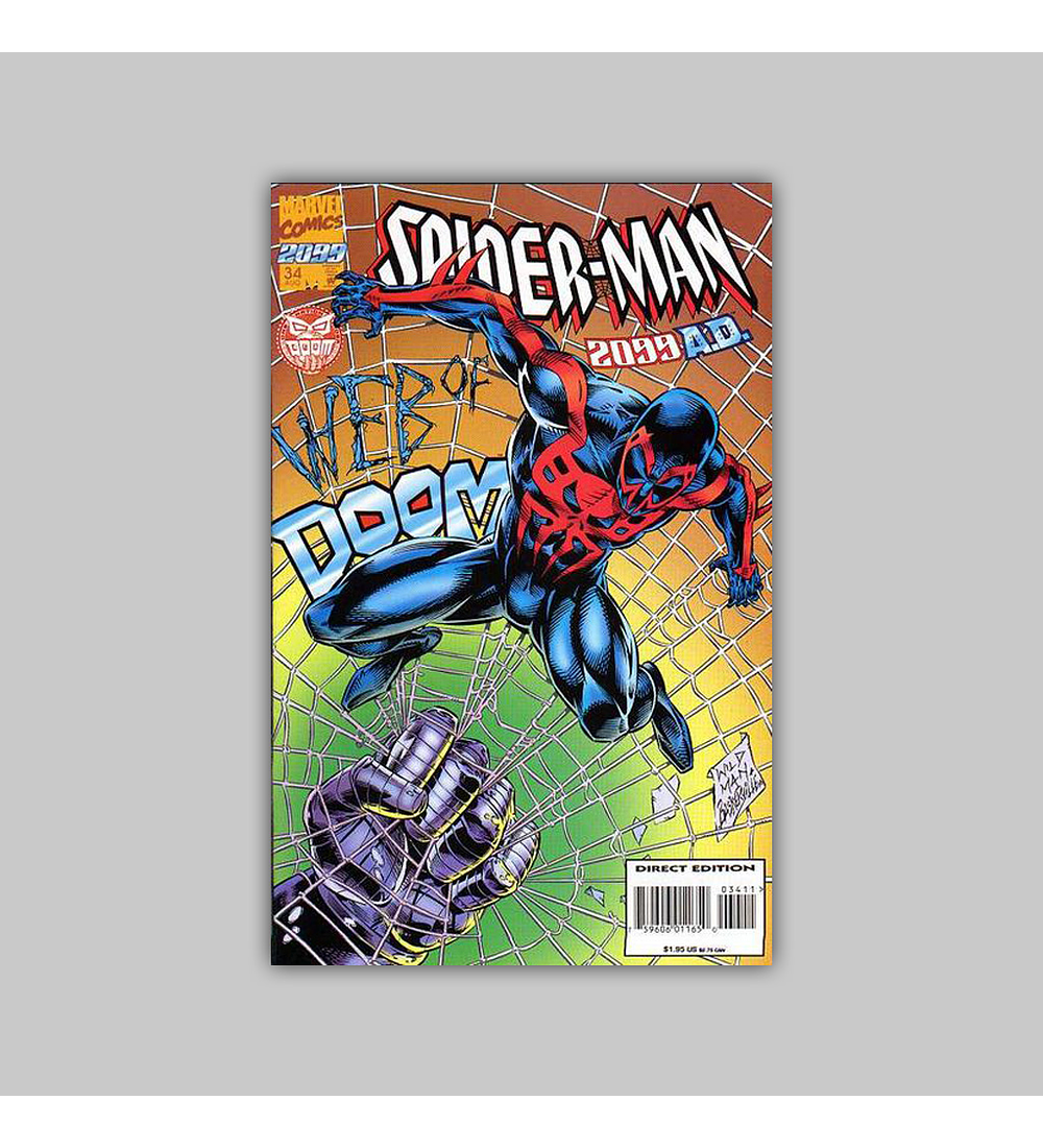 Spider-Man 2099 34 1995