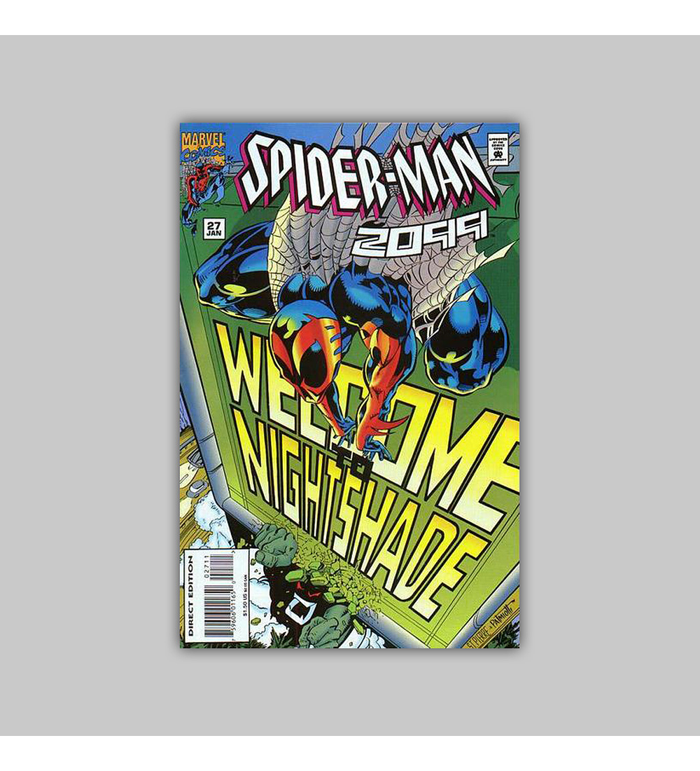 Spider-Man 2099 27 1995