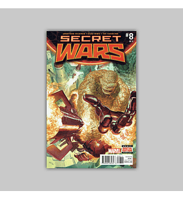 Secret Wars 8 2016